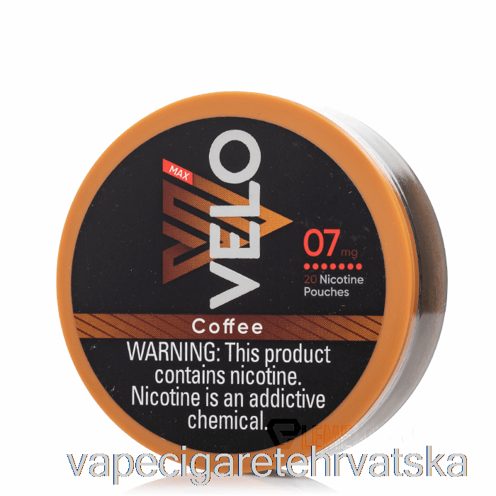 Vape Hrvatska Velo Nikotinske Vrećice - Kava 7mg